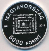 2012. 5000Ft Ag "Örkény István születésének 100. évfordulója" T:PP