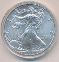 Amerikai Egyesült Államok 2011. 1$ Ag T:1
USA 2011. 1 Dollar C:UNC
Krause KM#273