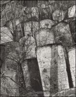 cca 1980 Wojcieck Prazmowski (Poland): In Grey, pecséttel jelzett, vintage fotóművészeti alkotás, 37x29 cm