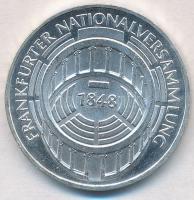 NSZK 1973G 5M "Frankfurti Parlament 125. évfordulója" T:1,1- (PP) FRG 1973G 5 Mark Ag "125th Anniversary - Frankfurt Parliament" C:UNC,AU (PP) Krause KM#137