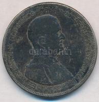1930. 5P Ag "Horthy jobbra" T:2-,3 patina Adamo P8