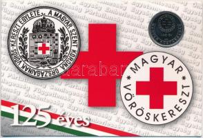 2006. 50Ft 125 éves a Magyar Vöröskereszt elsőnapi veret számozott emléklapon T:1