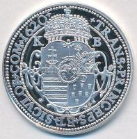 DN "Magyar tallérok utánveretben - Bethlen Gábor tallérja 1620" Ag emlékérem (20g/0,999/38...