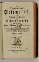 François (de Salignac de la Mothe) Fenelon: Die Begebenheiten Telemachs, des Sohmes des Ulysses. I-I...