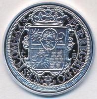 DN "Magyar tallérok utánveretben - Apafi Mihály tallérja 1663" Ag emlékérem tanúsítvánnyal...