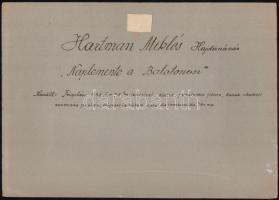 Balatoni vintage fotók, 6 db - részben feliratozott - fénykép, 17x23 cm és 40x30 cm között