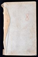 Dr. Josias Friedrich Christian Löffler (1752-1816): Predigten.  I. kötet. Züllichau-Frenstadt, 1794,...