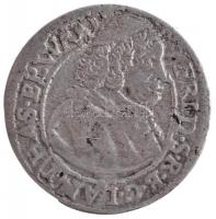 Német Államok / Boroszló 1680. 1kr Ag "Frigyes" (0,68g) T:2- enyhén hajlott German States / Breslau 1680. 1 Kreuzer Ag "Friedrich" (0,68g) C:VF slightly curved Krause KM#162