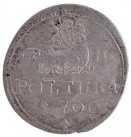 1700. Poltura Ag "I. Lipót" (0,85g) T:2- enyhén hajlott lemez
Huszár: 1483., Unger II.: 1...