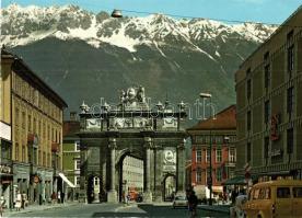 20 db MODERN osztrák városképes lap / 20 modern Austrian town-view postcards