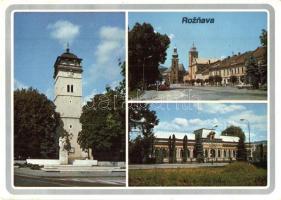 35 db MODERN szlovák városképes lap / 35 modern Slovakian town-view postcards
