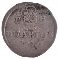 1703K-B Duarius "I. Lipót" (0,57g) T:2,2- enyhén hajlott
Huszár: 1499., Unger II.: 1105.a