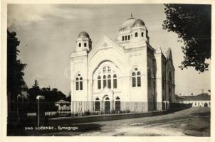 Losonc, Lucenec; zsinagóga / Synagoga / synagouge