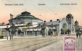 Budapest Stadtwäldchen (Wurstli) C (EK)