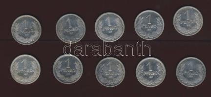 1926. 1P Ag (10x) T:3