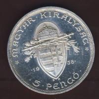 1938. 5P Ag "Szt.István" T:1