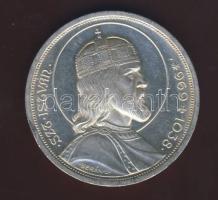 1938. 5P Ag "Szt.István" T:1
