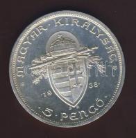 1938. 5P Ag "Szt.István" T:1