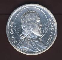 1938. 5P Ag "Szt.István" T:2+