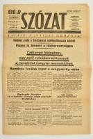 1940 Szózat XIV. évfolyam 51. száma, dec. 23., 8 p.