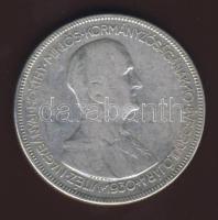 1930. 5P Ag "Horthy jobbra" T:3