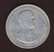 1930. 5P Ag "Horthy jobbra" T:3