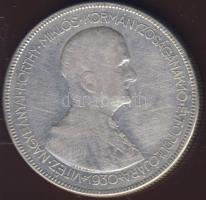 1930. 5P Ag "Horthy jobbra" T:3