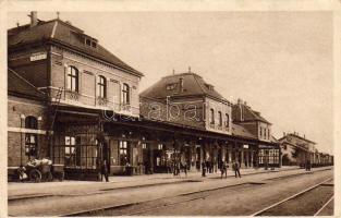 Lipótvár Bahnhof