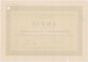 Németország / Weimari Köztársaság / Karlsruhe-Bulach 1926. "Hebezeug- & Motorenfabtik Aktie...