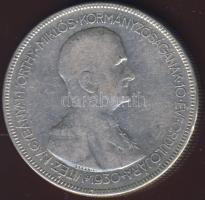 1930. 5P Ag "Horthy jobbra" T:3