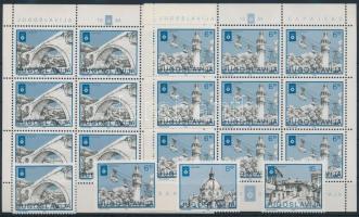 Téli Olimpia; Szarajevó sor + kisívsor Winter Olympics; Sarajevo set + mini sheet set