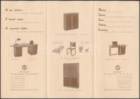 cca 1930 Magyar alumínium a bútoriparban, Patent irodabútor katalógus