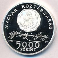 2007. 5000Ft Ag "Batthyány Lajos" T:PP 
Adamo EM209