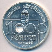 1993. 1000Ft Ag "Labdarúgó VB" T:BU kis fo.
Adamo EM132