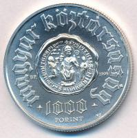 1995. 1000Ft Ag "Pannonhalma" T:BU
Adamo EM140