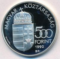 1992. 500Ft Ag "Telstar 1" T:PP kis fo.
Adamo EM127