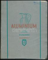 1949 Alumínium Iparközpont, árjegyzék és katalógus, 56 p.