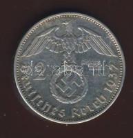 Német 3. Birodalom 1937A 2M Ag T:2/3