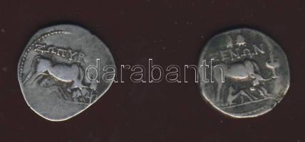 Görögország/Illiria/Epidammos 229 után római fennhatóság Drachma Ag 2klf típus T:3
