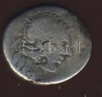 Római Köztársaság C.Cato 123. Denár Ag T:3-/4