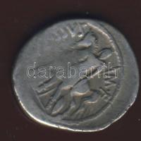 Római Köztársaság P. Crassus M.F. 55. Denár Ag T:3-/4+