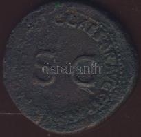 Római Császárság Caligula 37-41. AE Dupondis Nero és Drusus Caligula bátyjai) részére T:3/4+ RR!!