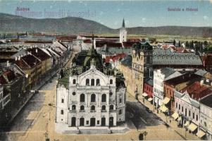 Kassa, Kosice; Színház, Fő tér / theatre, main square