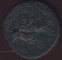 Római Császárság Caligula 37-41. AE Dupondis Nero és Drusus Caligula bátyjai) részére T:3/4+ RR!!