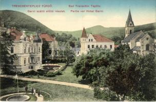Trencsénteplic-fürdő, Trencianske Teplice; Garni szálló / hotel