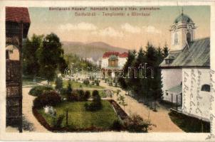 Bártfafürdő, Bardiovska Kupele; Templom tér, Fő forrás / church square, spring (EB)