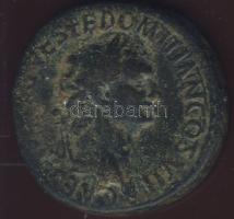 Római Császárság Domitianus 69-96. Sestercius T:2/3
