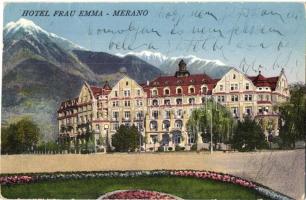 Merano, Meran (Südtirol, Tirol); Hotel Frau Emma (EB)
