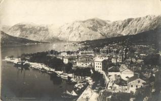 1917 Kotor, Cattaro; Feldpostkarte, photo (EK)