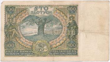 Lengyelország 1934. 100Zl (3x) T:III
Poland 1934. 100 Zlotych (3x) C:F
Krause 74.a